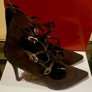 Stiletto high heels size 8.5 (closed toe)